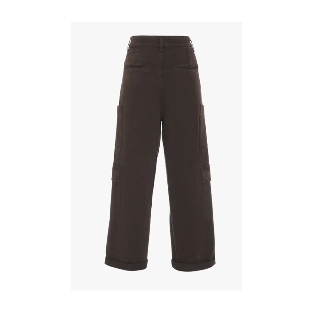 Manila Grace Cargo Broek voor Vrouwen Brown Dames