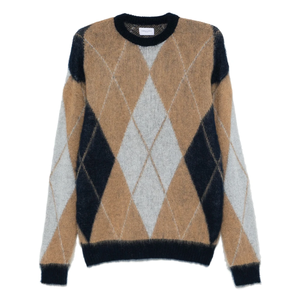 Knitwear > Round-neck Knitwear - - Family First - Modalova