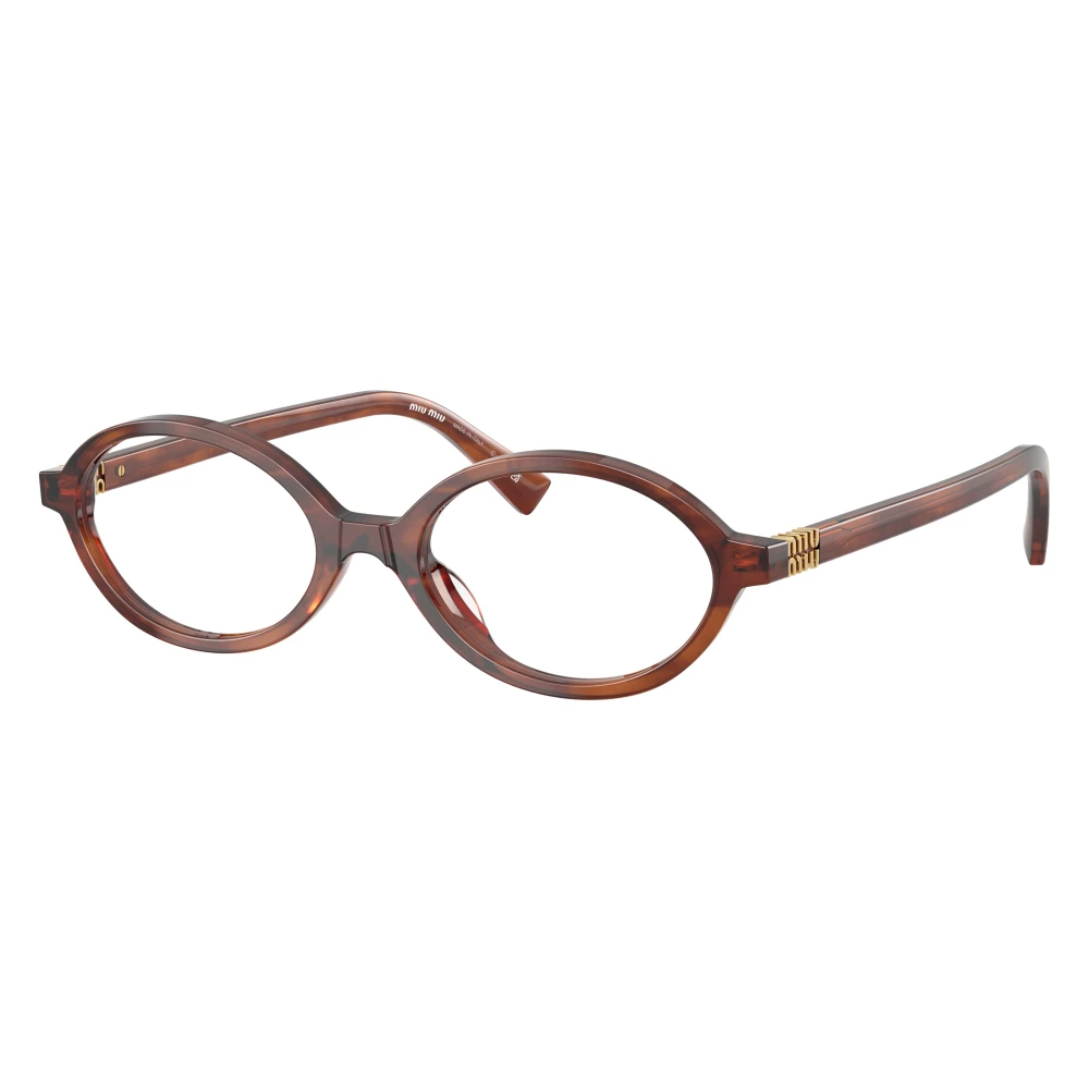 Miu Miu Mu01xv Optical Frame - Female - Glasses - Brown - 50 Mm - Accessories - Image 4