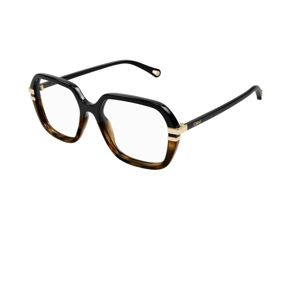 Chloé Stijlvolle zonnebril in kleur 003 Black Dames