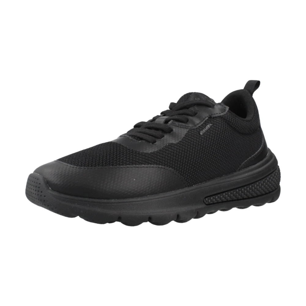Geox D Activart Dames Schoenen Zwart