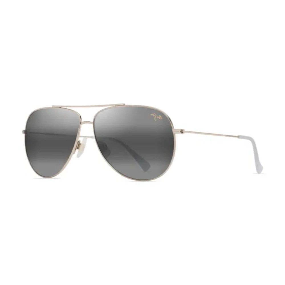 Maui Jim Unisex Gray Sunglasses, 62 Mm, Hau'oli Xl