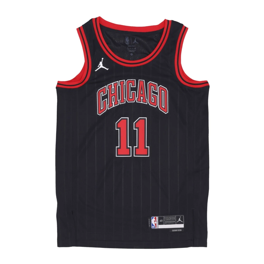 Jordan Chicago Bulls Swingman Tank Top Black, Herr