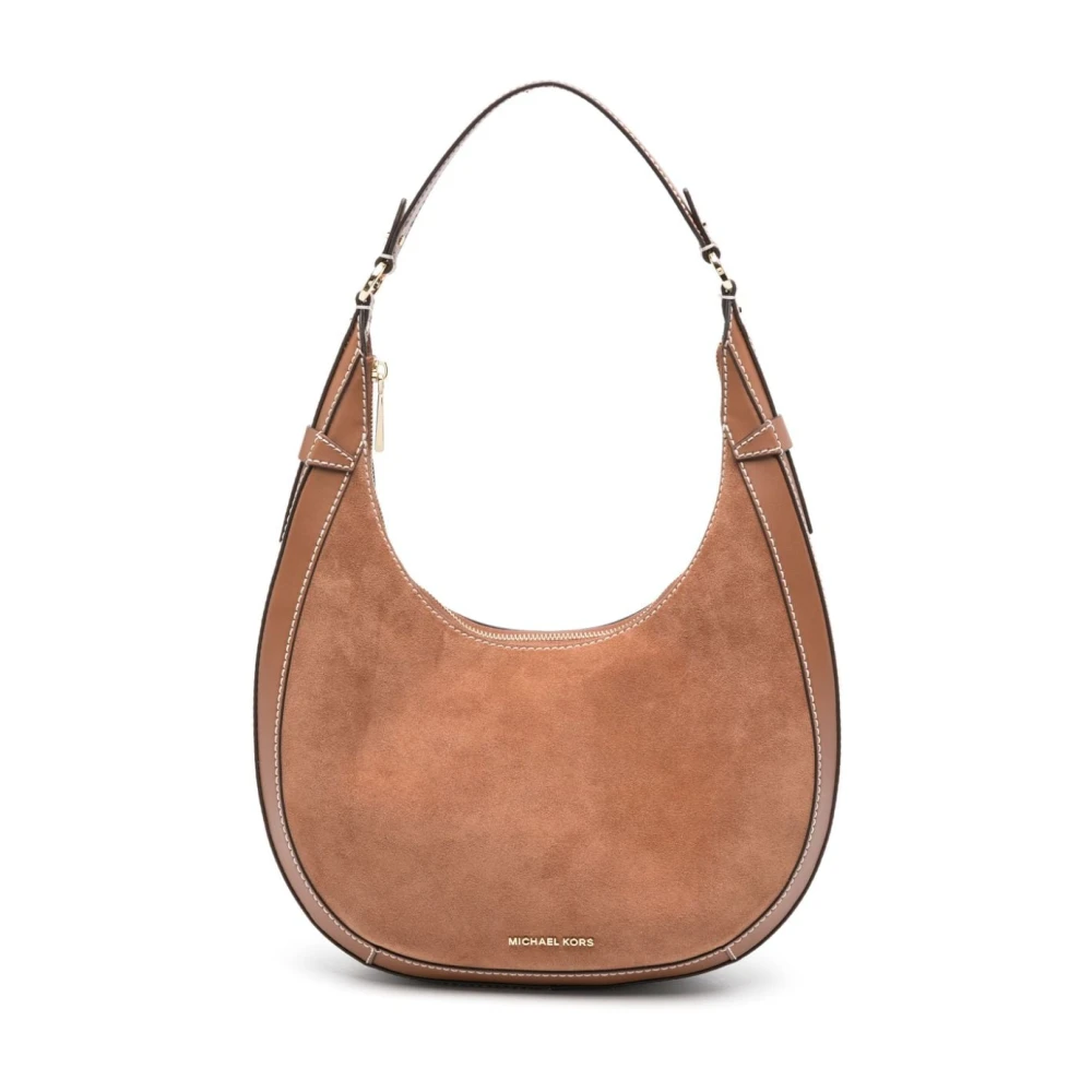 Michael Kors Schoudertas Brown Dames