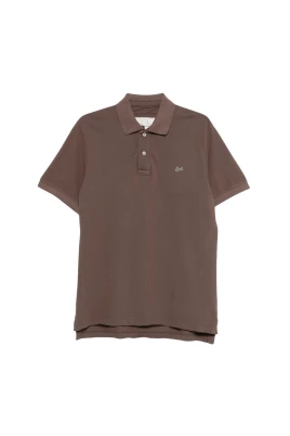 Raw-hem Pikétröja