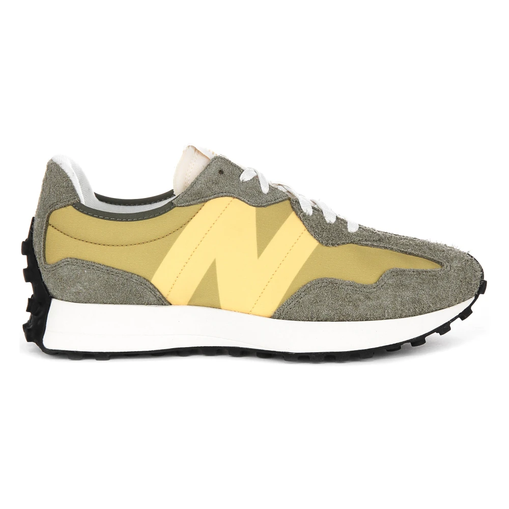 New Balance Men's Multicolor Retro Style Mustard Trainers - Sneakers - 3 Uk - Shoes