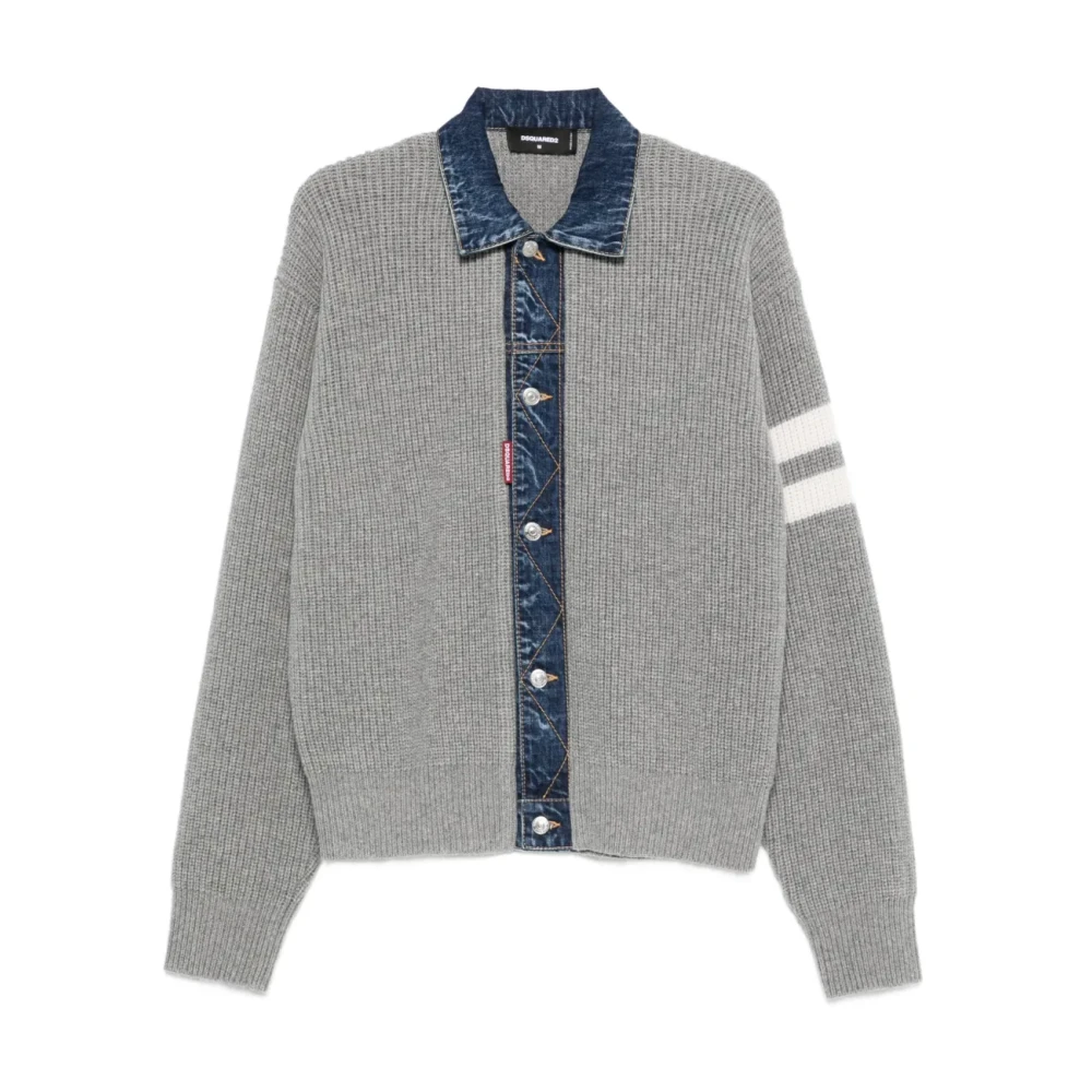 Knitwear > Cardigans - - Dsquared2 - Modalova