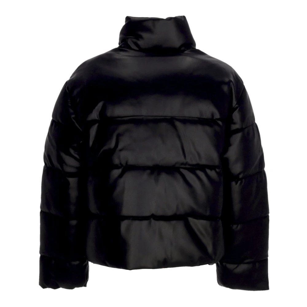 Karl Kani Korte donsjack met crop snit Black Dames