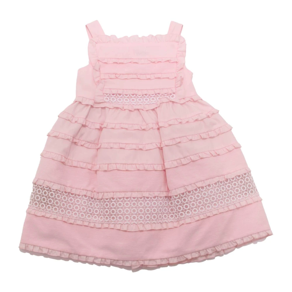 Simonetta Pink Kids Occasion Wear, Female, 18 M, 4041An Abito Mini