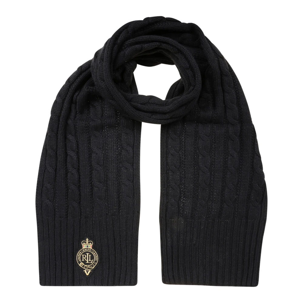Ralph Lauren CBL Crst PTC DAS Black Dames