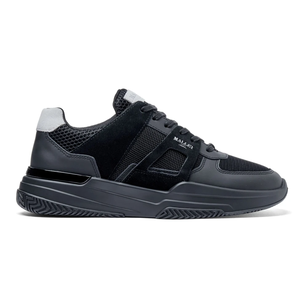 Mallet London Marquess Heren Schoenen Zwart