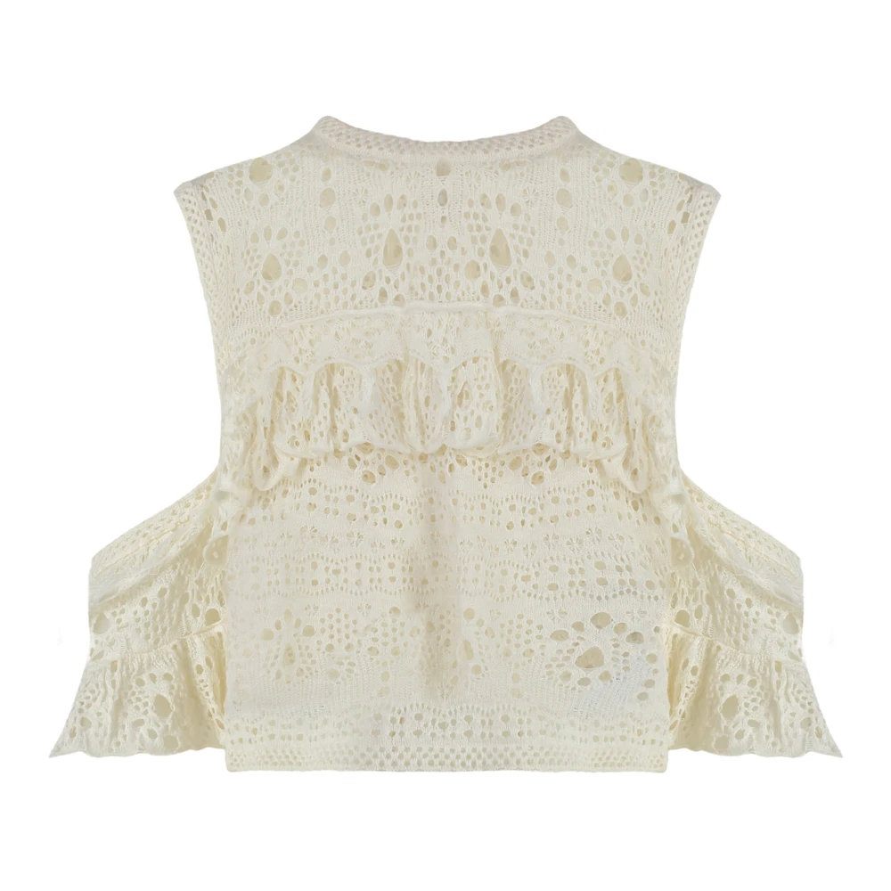 Tops > Sleeveless Tops - - Chloé - Modalova