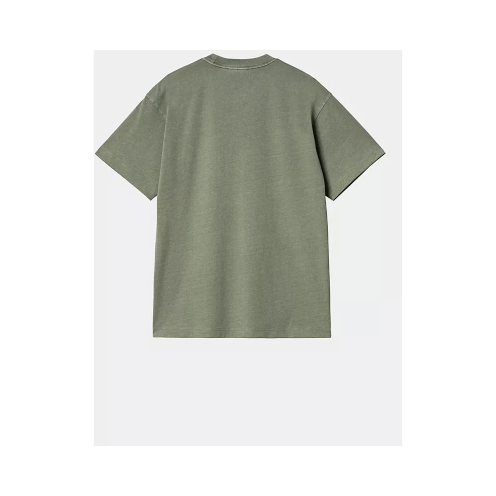 Carhartt WIP Flying Ducks Grafisch T-shirt Green Heren