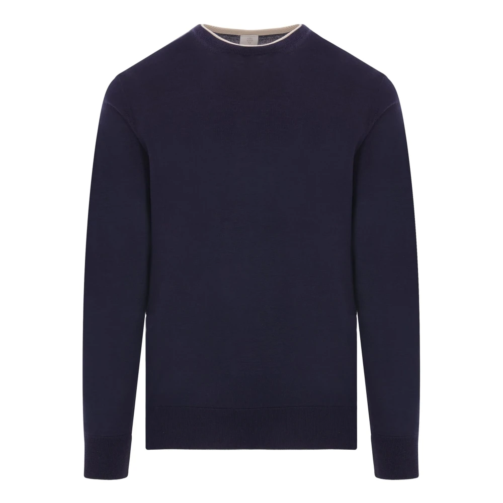 Knitwear > Round-neck Knitwear - - Eleventy - Modalova