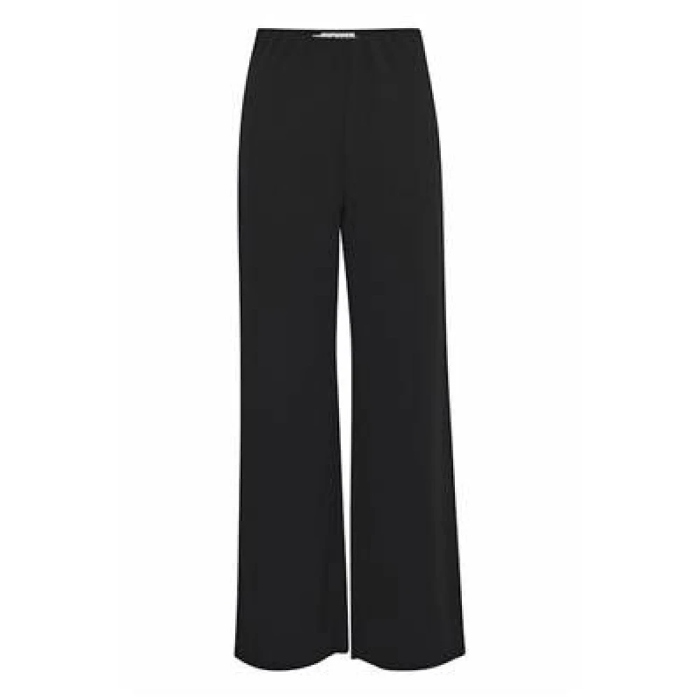Ichi Zwarte Freewear Broek Ihkatine PA Black Dames