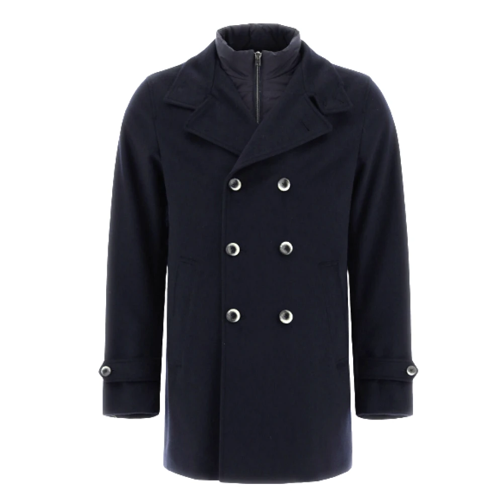 Coats > Double-Breasted Coats - - Herno - Modalova