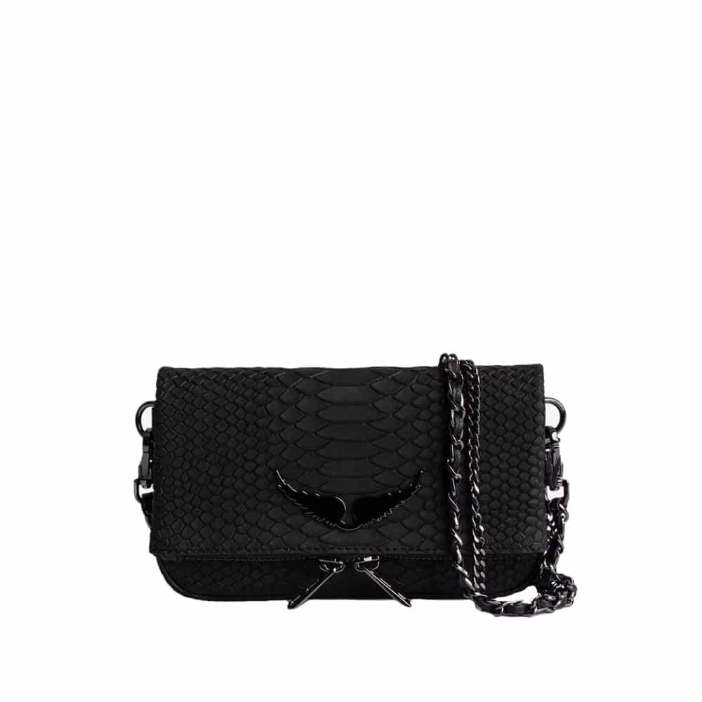 Pochette rouge outlet zadig et voltaire