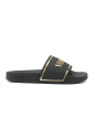 noir-bout-ouvert-semelle-caoutchouc-chaussures