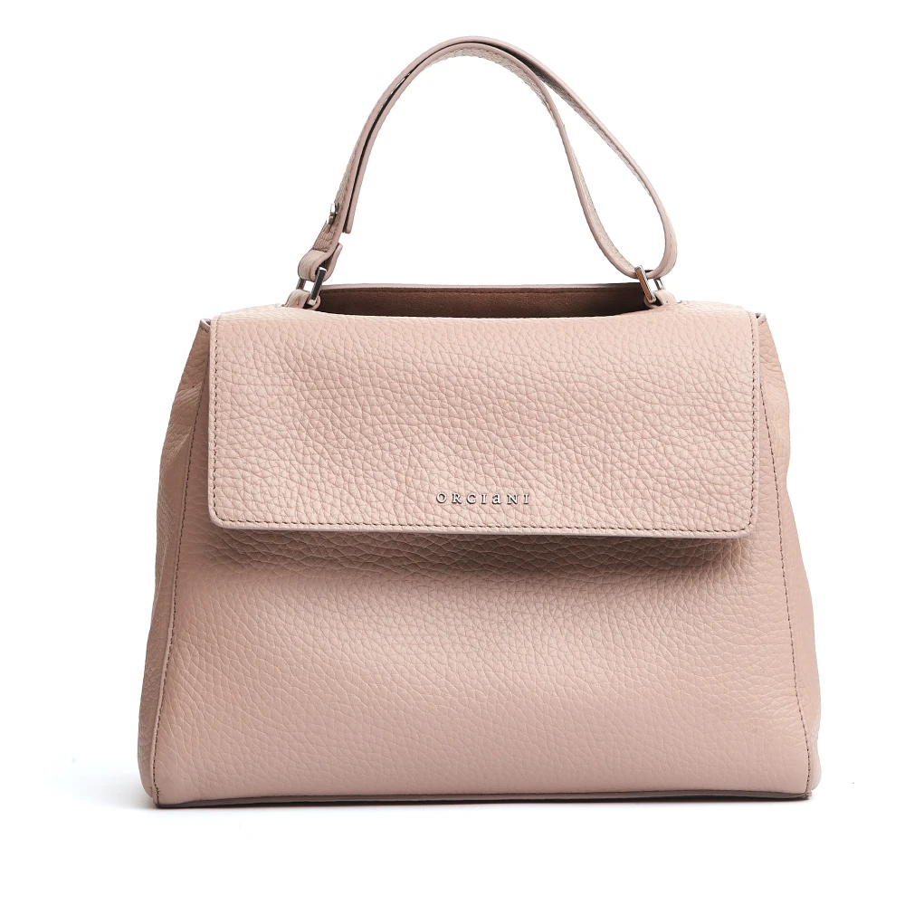 Orciani Cipria Handtas voor Vrouwen Aw24 Pink Dames