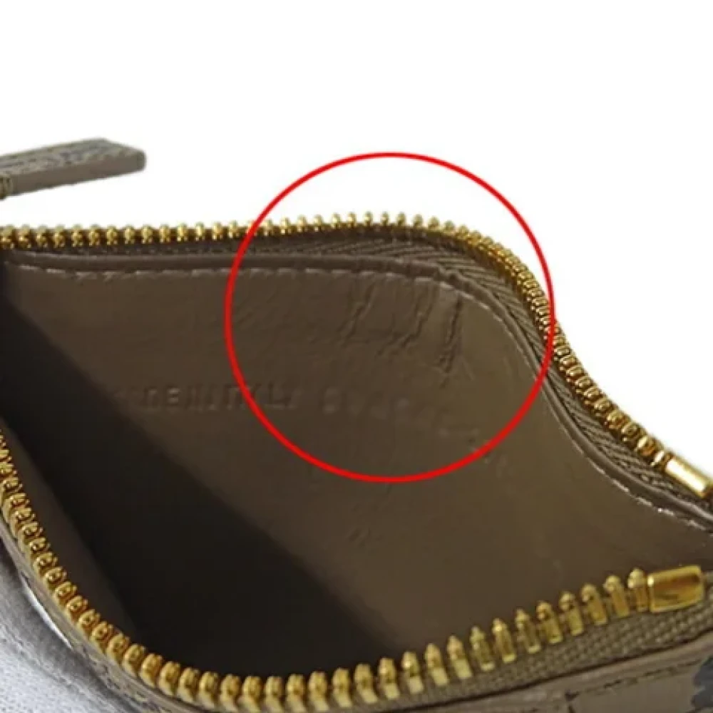 Balenciaga Vintage Pre-owned Canvas wallets Brown Dames