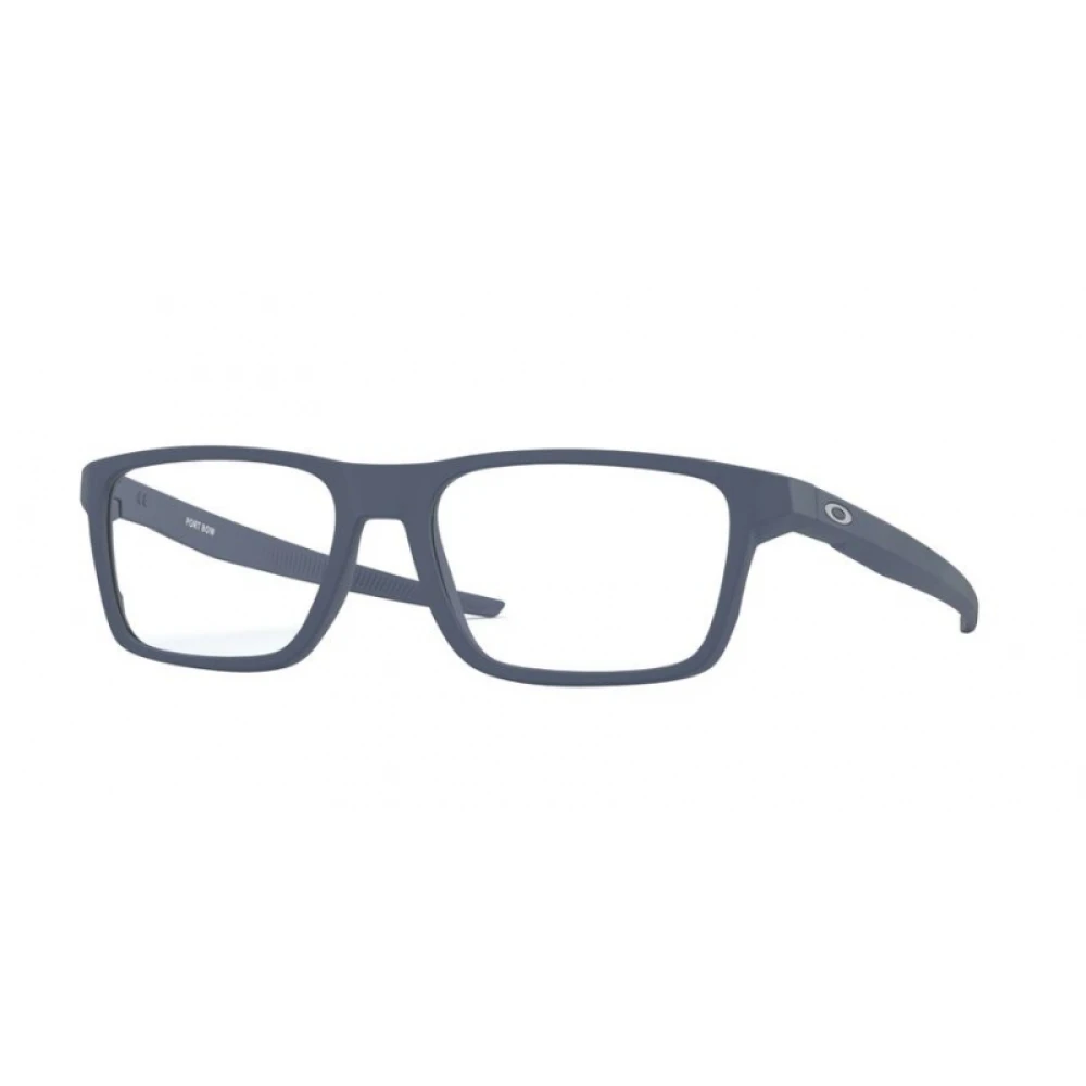 Oakley Men's Blue Ox8164 Port Bow 816403 Man Optical Frames O_matter Squared Normal - Image 4