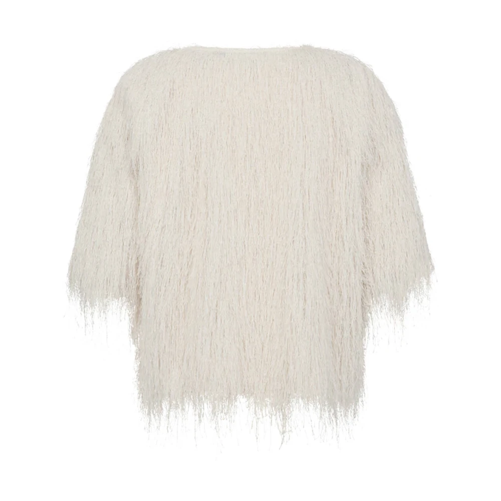 Copenhagen Muse Fallon Tee Stijlvol Grafisch Shirt White Dames