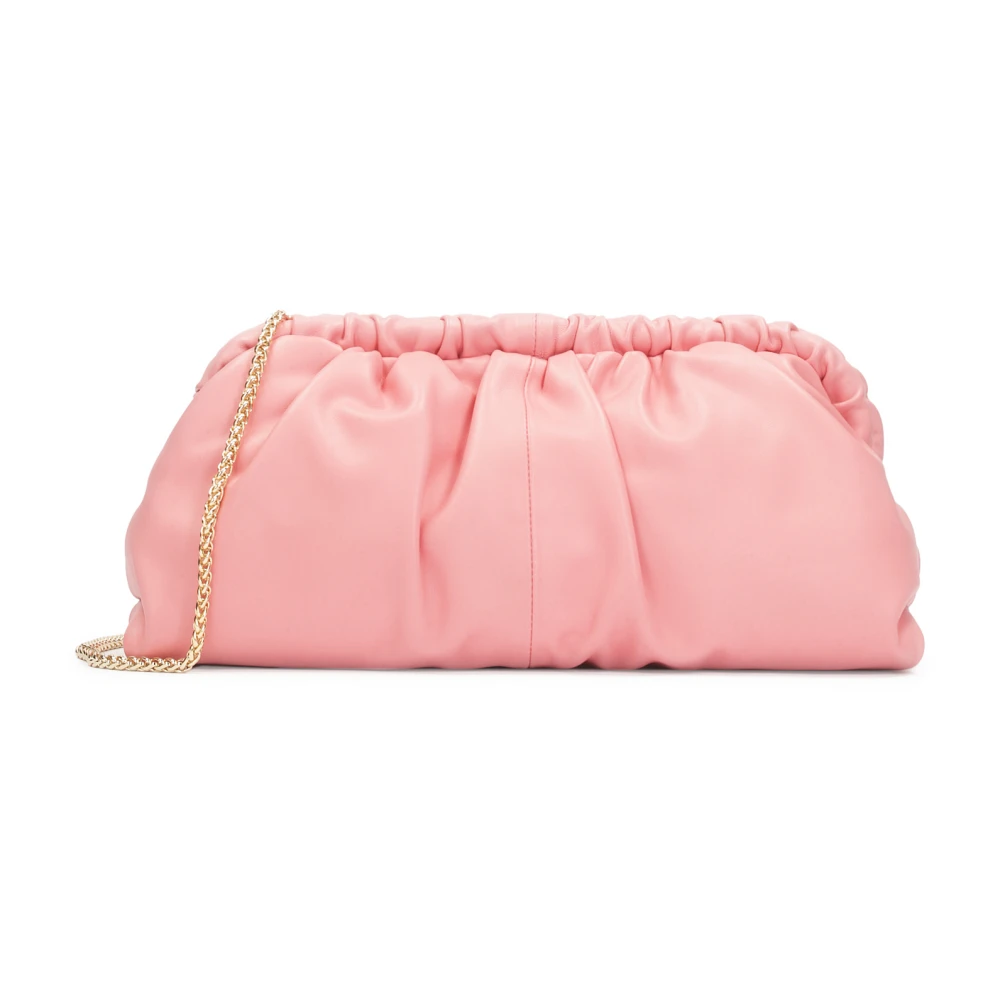 Kazar Roze leren etui tas Pink Dames