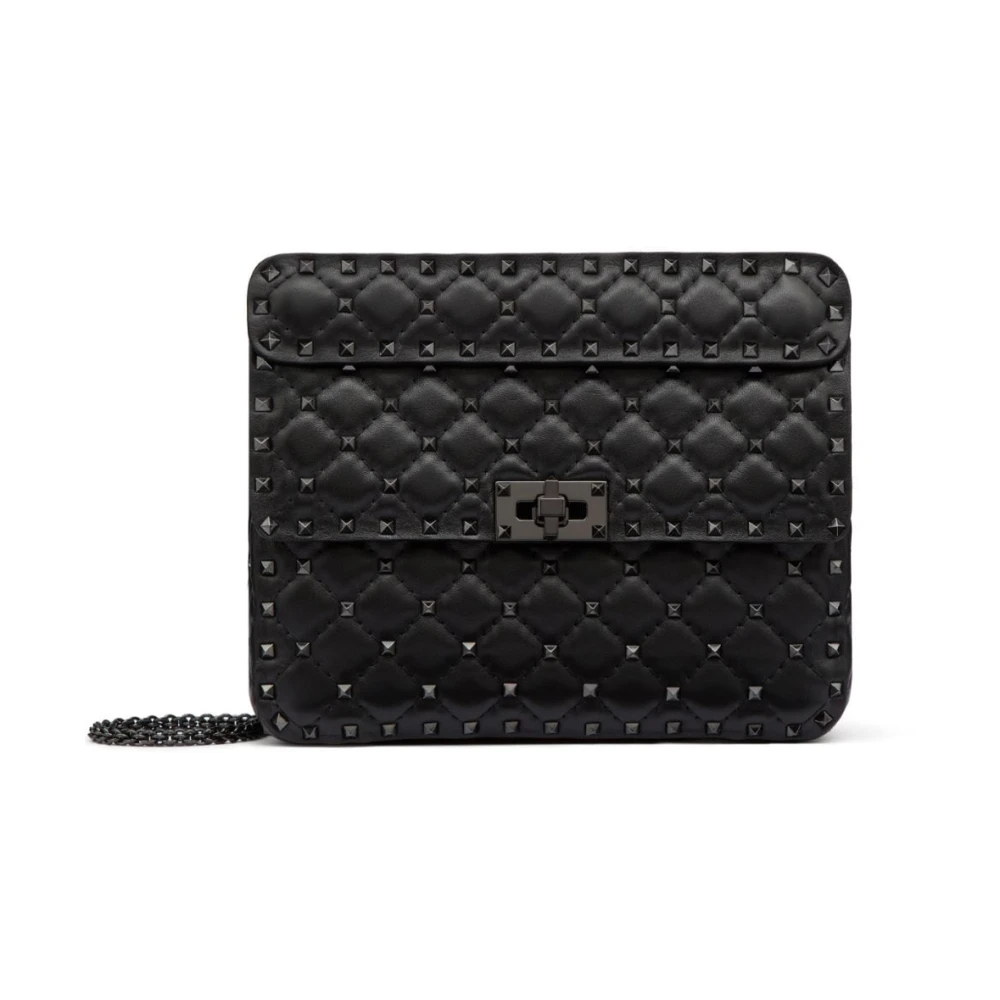 Valentino Garavani Zwarte Tassen Collectie Black Dames