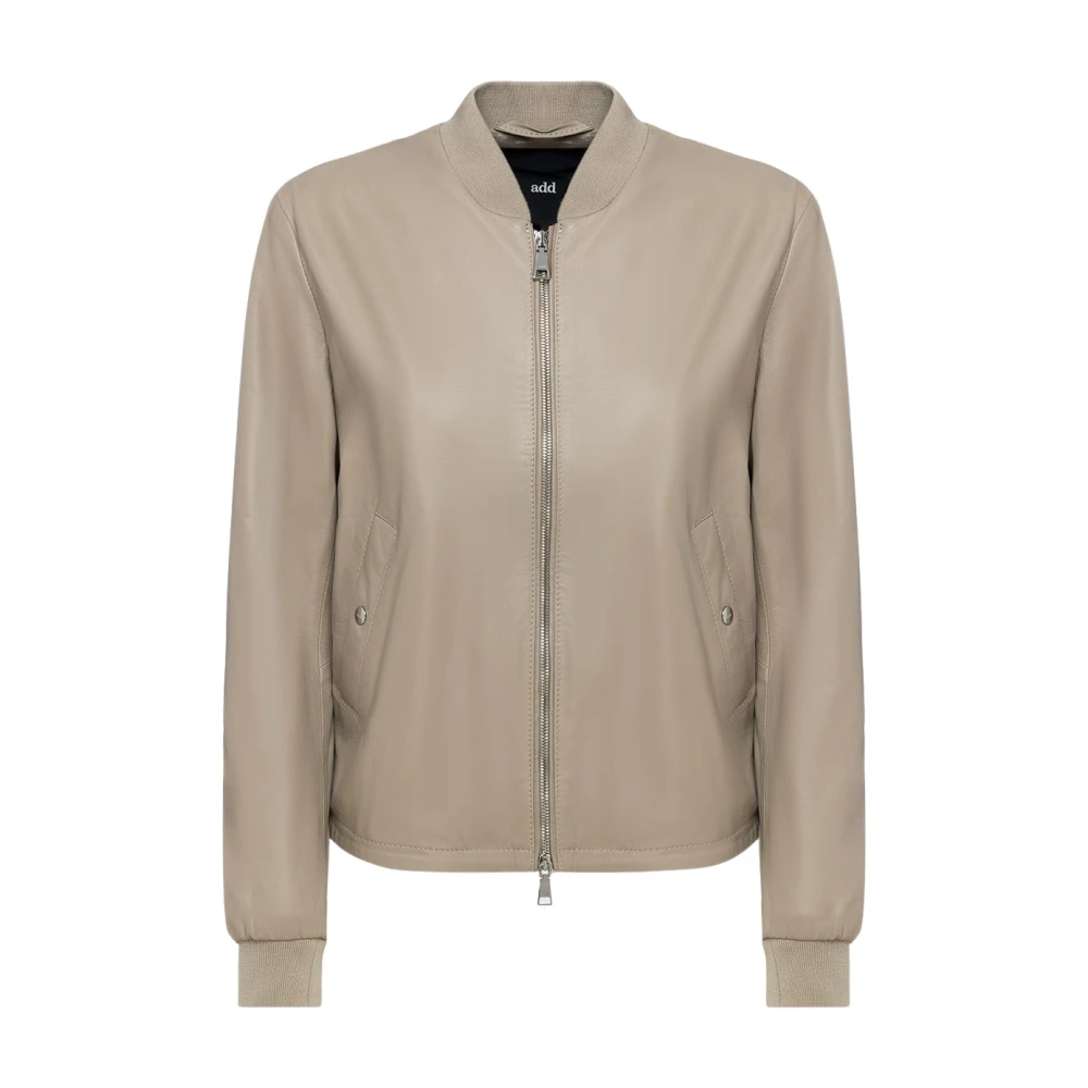 Jackets > Leather Jackets - - add - Modalova