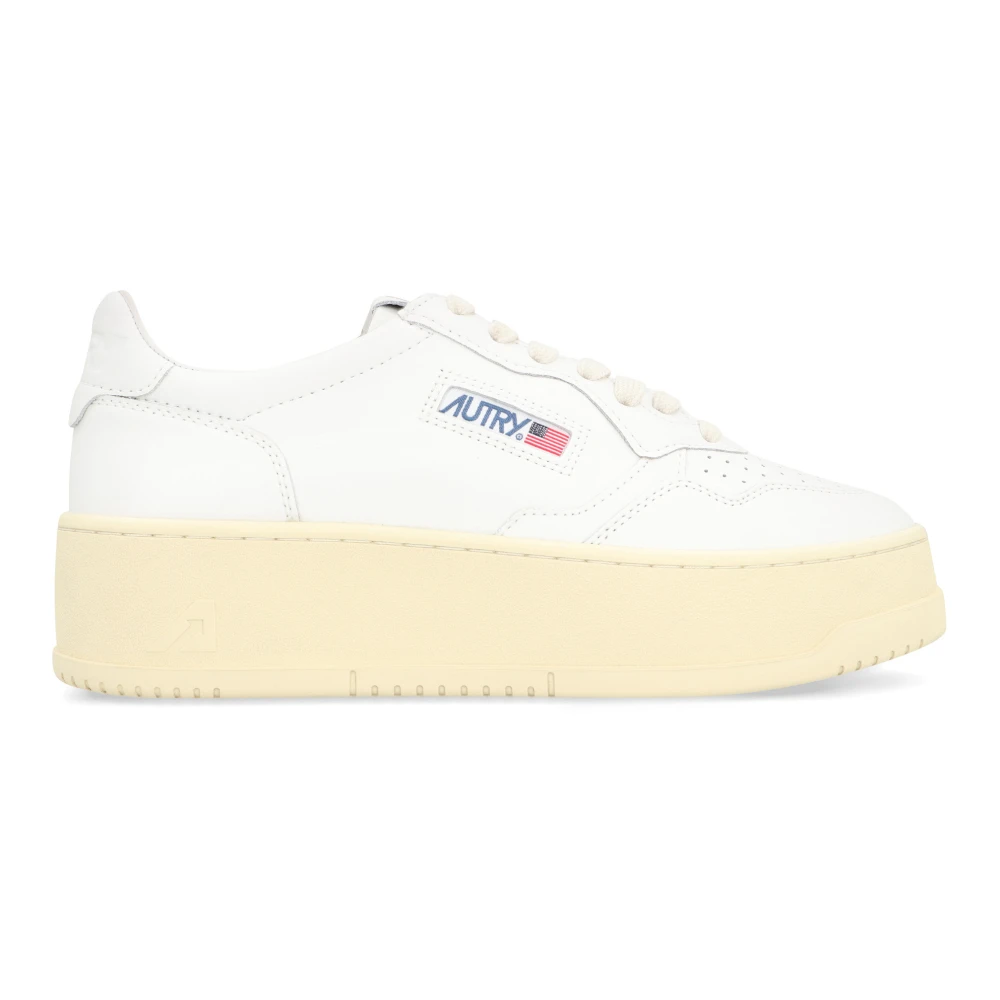 Autry - Shoes > Sneakers - White - Autry - Modalova