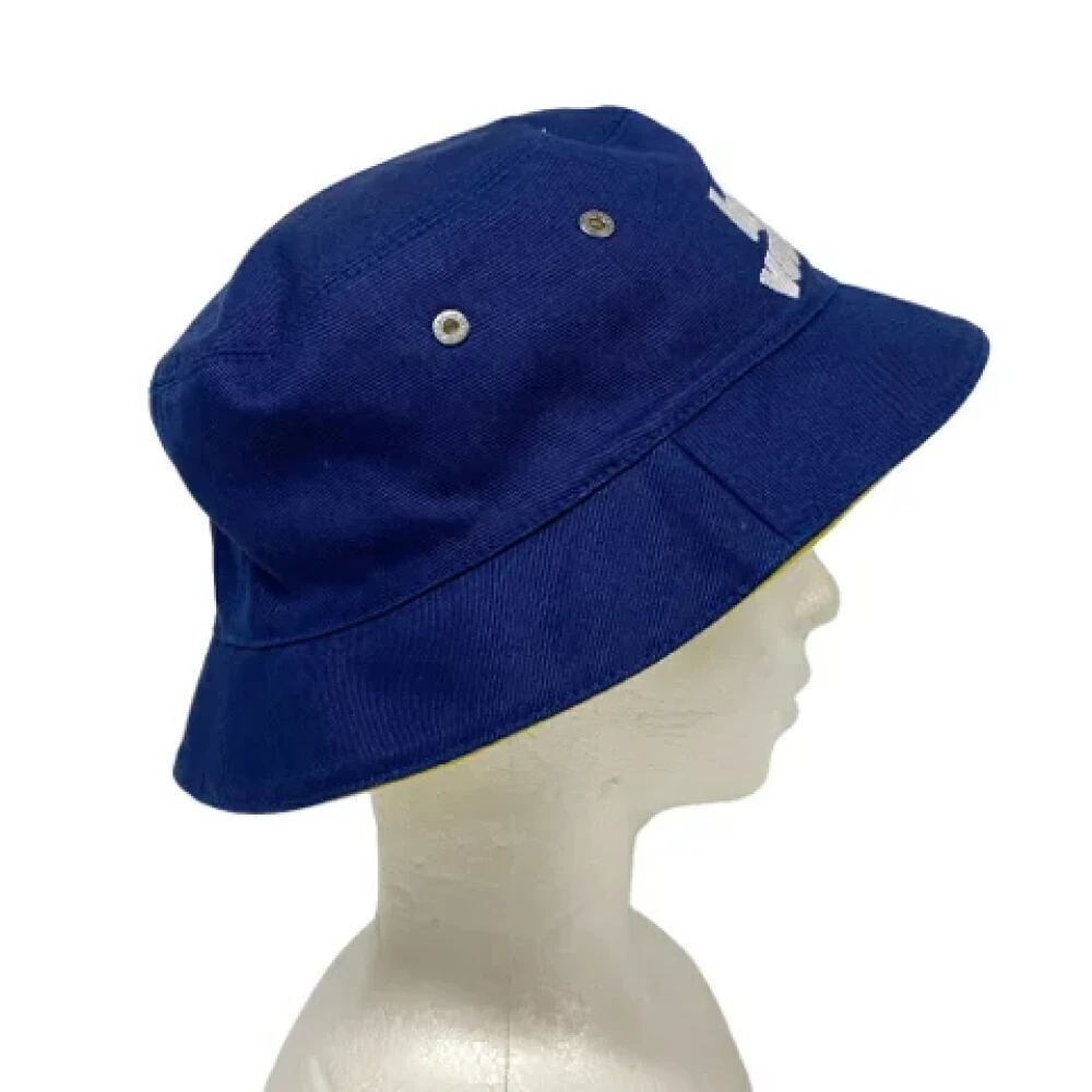Louis Vuitton Vintage Pre-owned Fabric hats Blue Dames