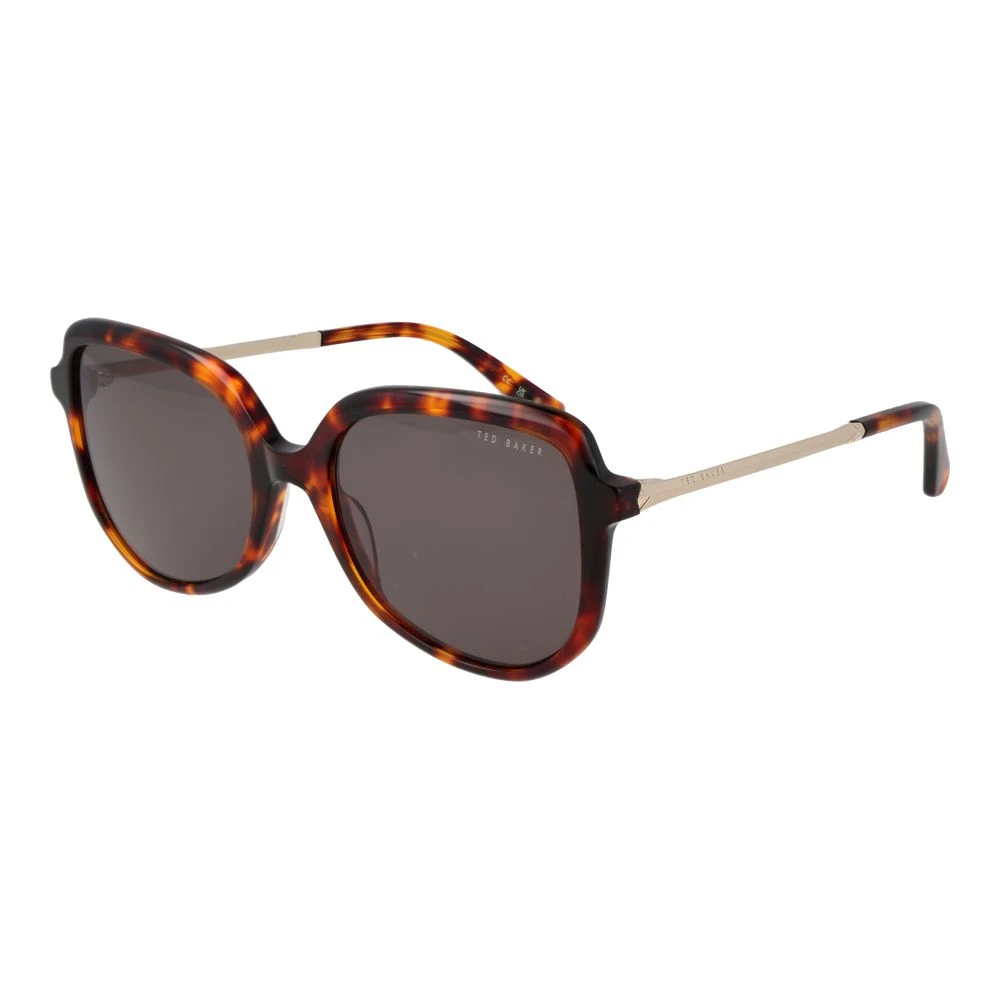 Ted Baker Women's Brown/Green Sunglasses Lenses