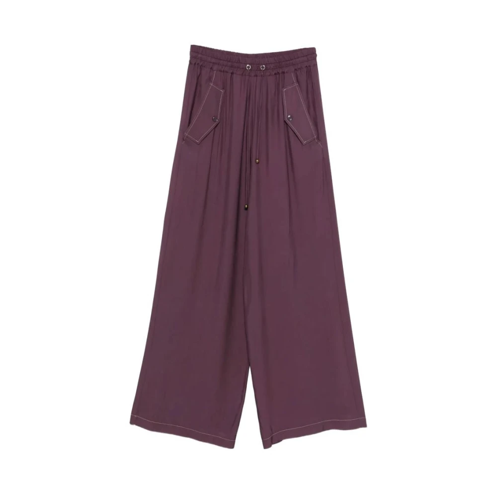 Pinko Donna Grigio Pantaloni, S, New,