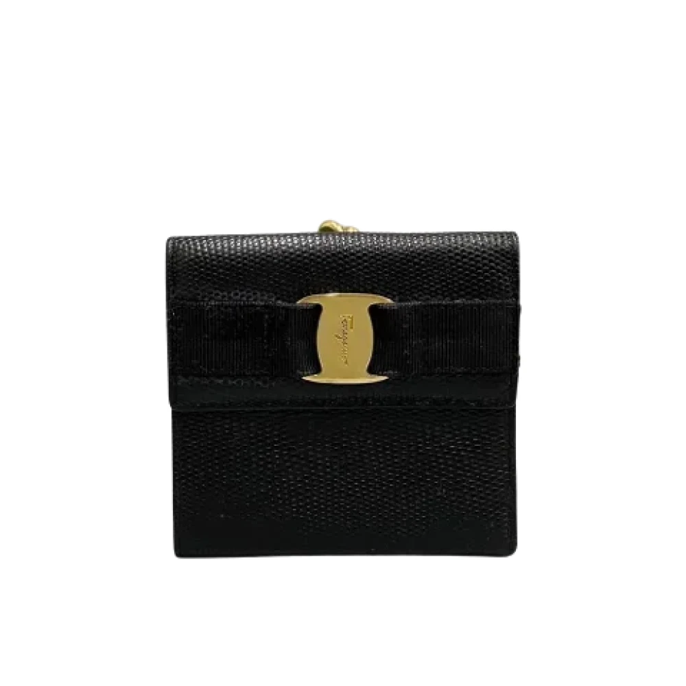 Pre-owned > Pre-owned Accessories > Pre-owned Wallets - - Salvatore Ferragamo Pre-owned - Modalova