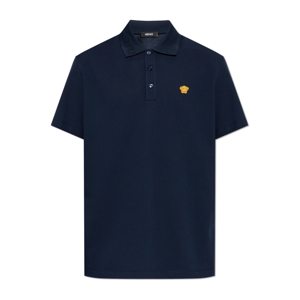 Versace Uomo Blu Top, S, New,