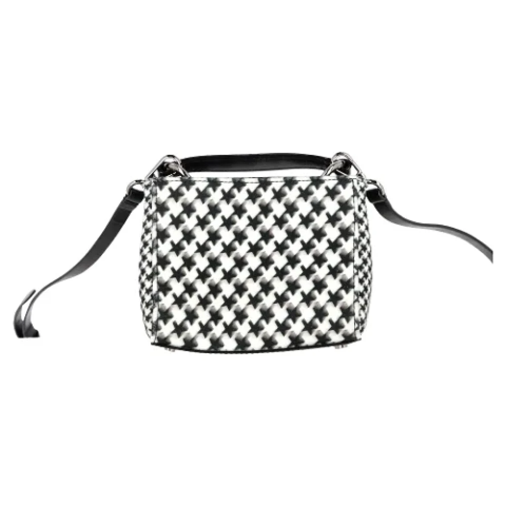 Jimmy Choo Pre-owned Wool crossbody-bags Multicolor Dames
