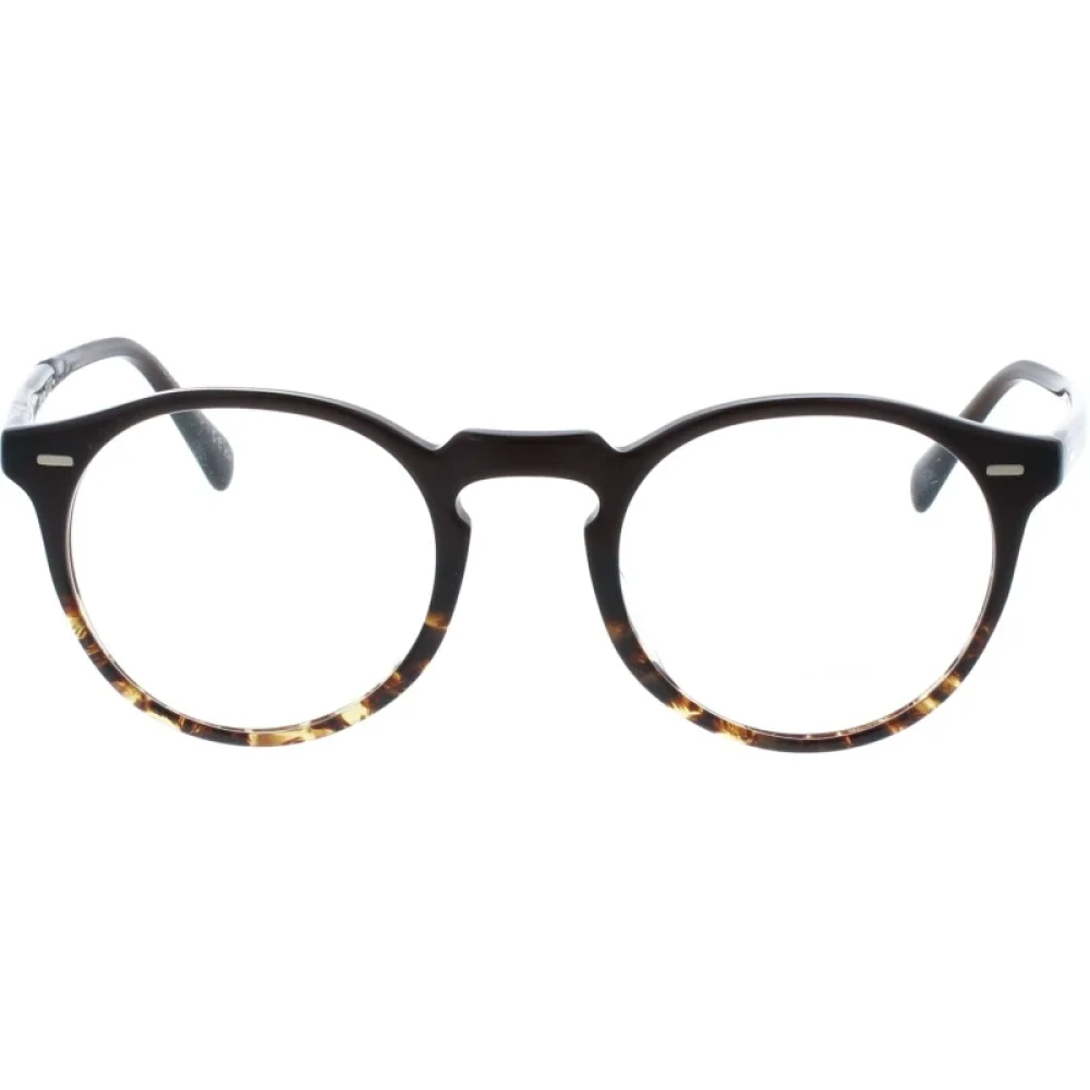 Oliver Peoples Corrigerende Bril met 3-jarige Garantie Black Unisex