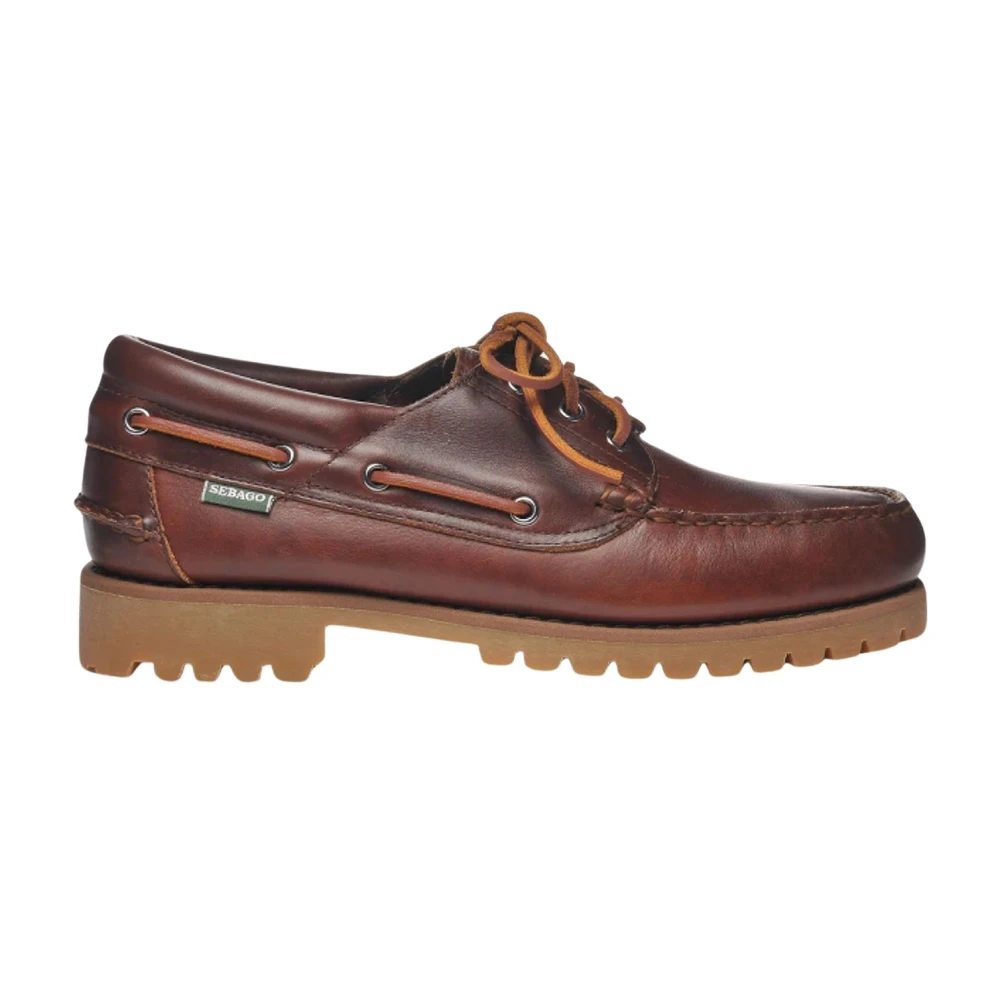 Sebago Loafers - Male - Boat Shoes - Brown - 9 1/2 Uk - Shoes