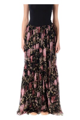 black-flower-maxi-skirt-elegant-occasions