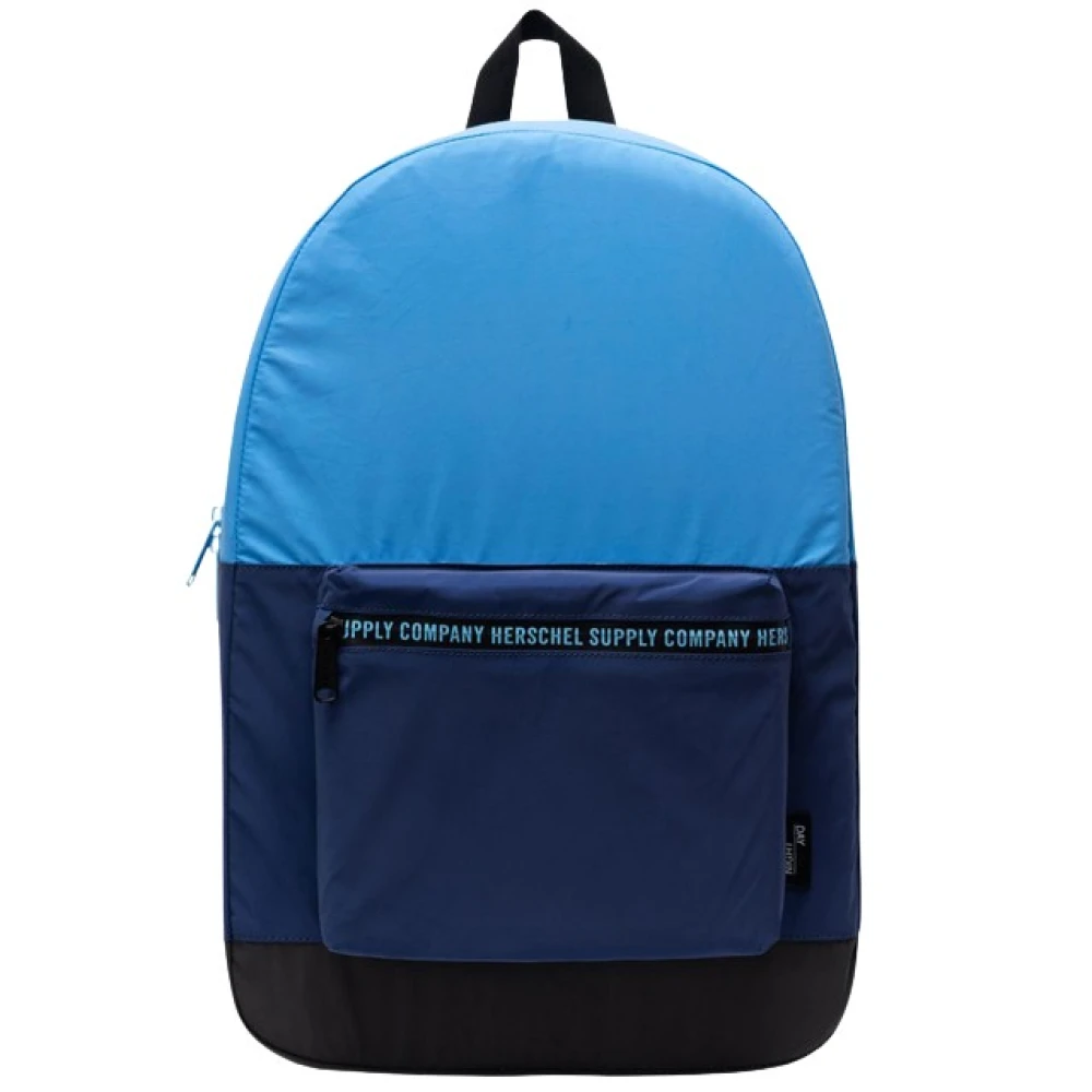 Herschel Reflecterende Opvouwbare Rugzak Blue Unisex