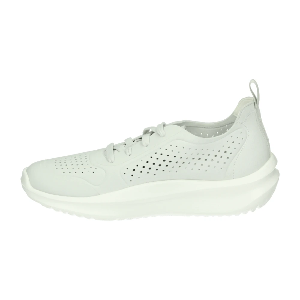 Clarks Solevana Tie Dames Schoenen Grijs