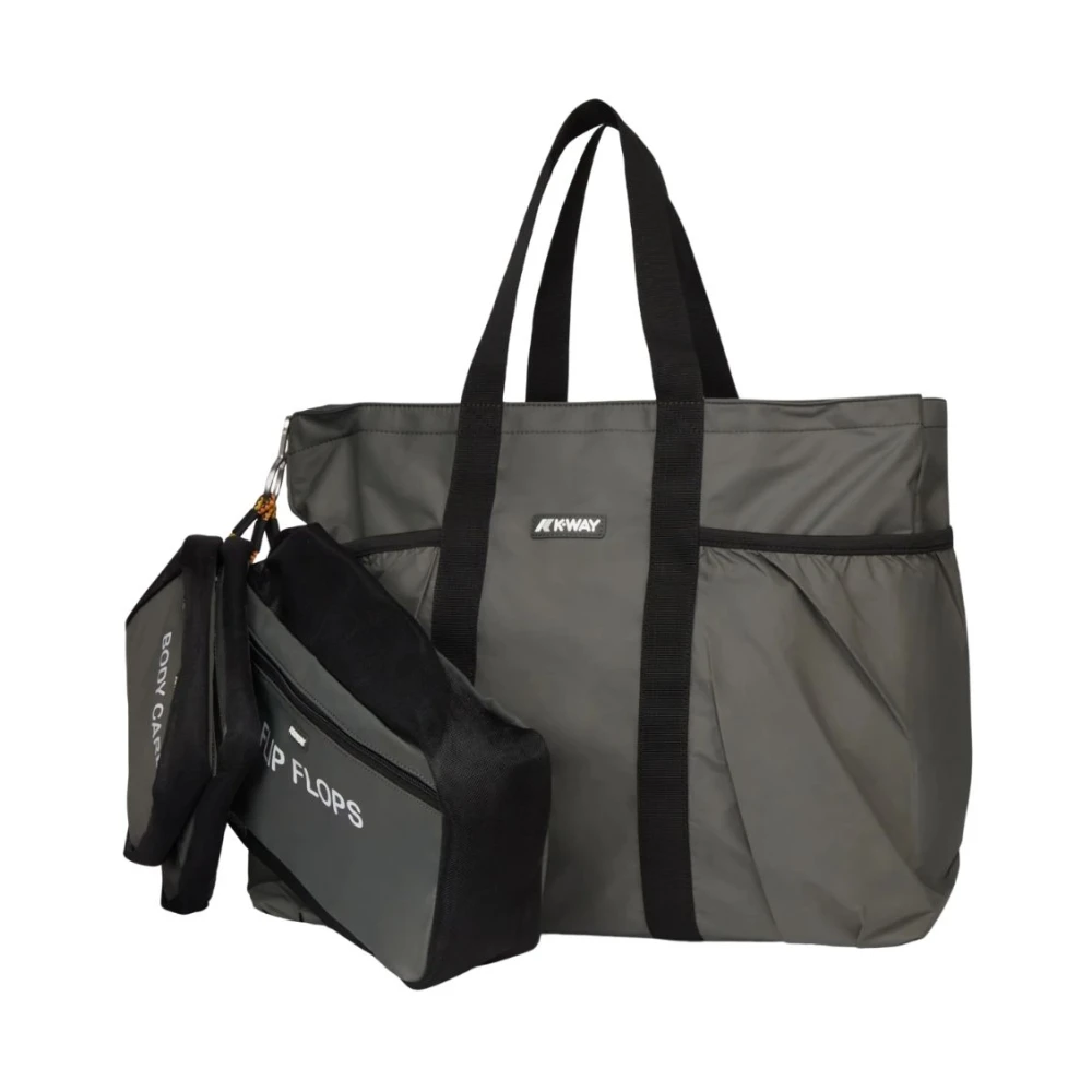 K-way Saint Malo Waterdichte Reistas Gray Unisex