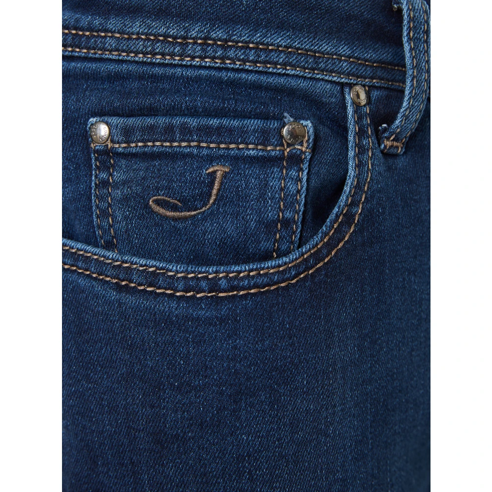 Jacob Cohën Stretch Bard Jeans Blue Heren
