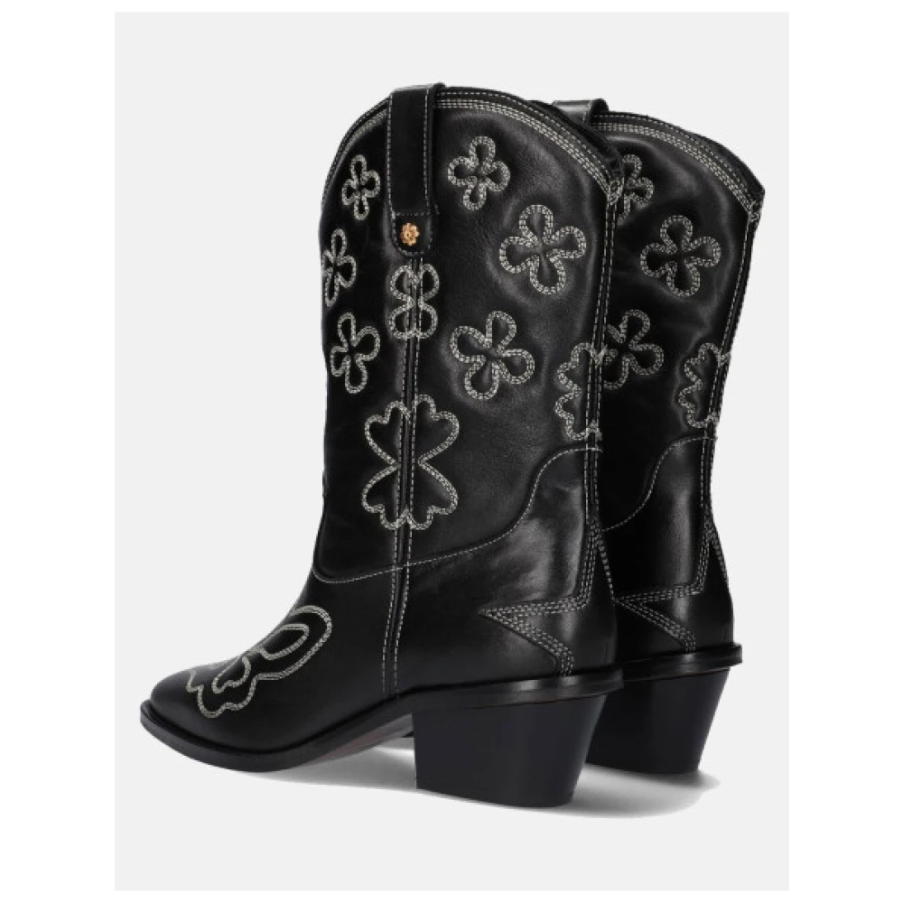 Fabienne Chapot Cowboy Boots Black Dames