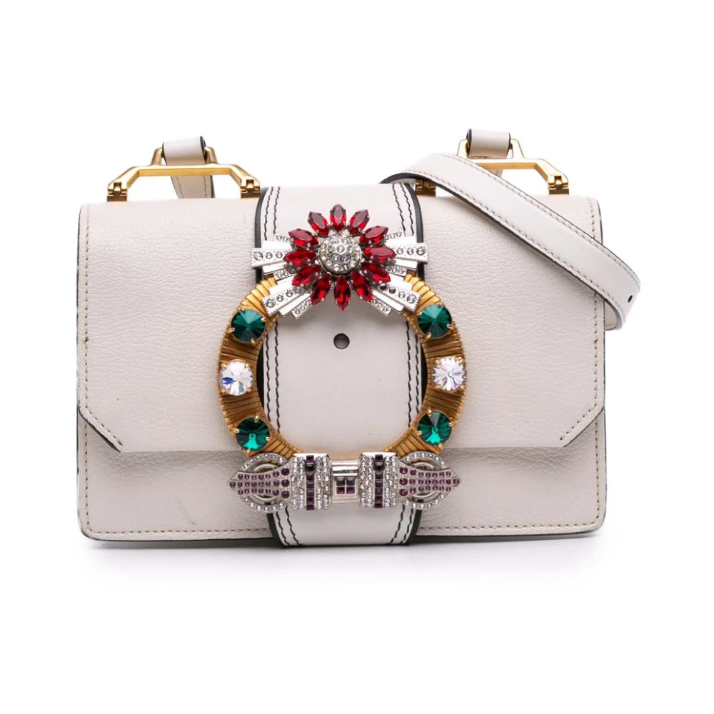 Pre-owned > Pre-owned Bags > Pre-owned Cross Body Bags - - Miu Miu Pre-owned - Modalova