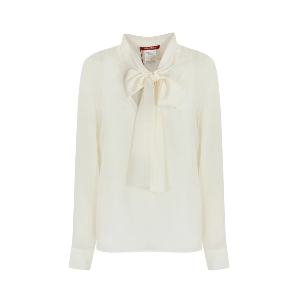 Blouses & Shirts > Blouses - - Max Mara Studio - Modalova