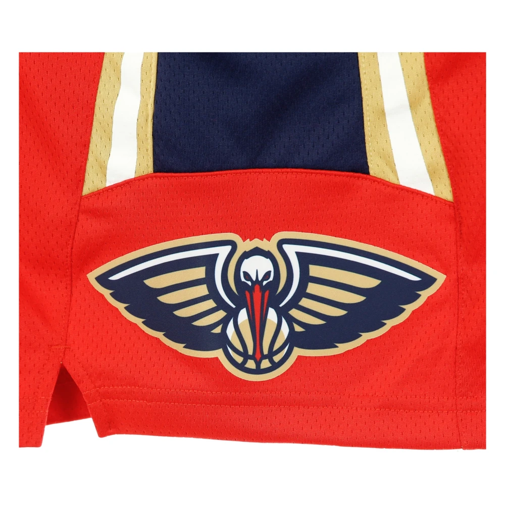 Jordan NBA Swingman Basketball Shorts Statement Edition Red Heren
