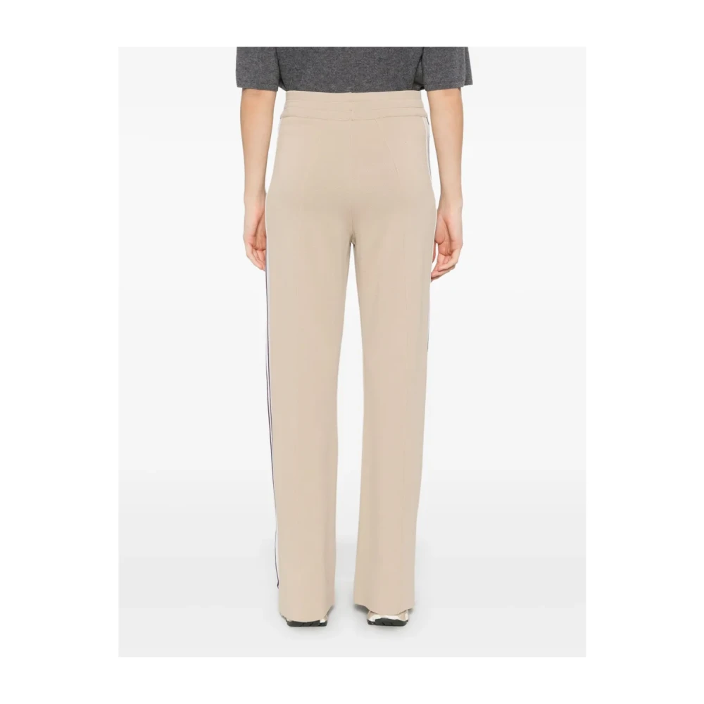 Autry Beige broek met borduursel en strepen Beige Dames