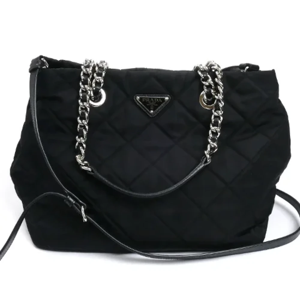 Pre-owned > Pre-owned Bags > Pre-owned Tote Bags - - Prada Vintage - Modalova