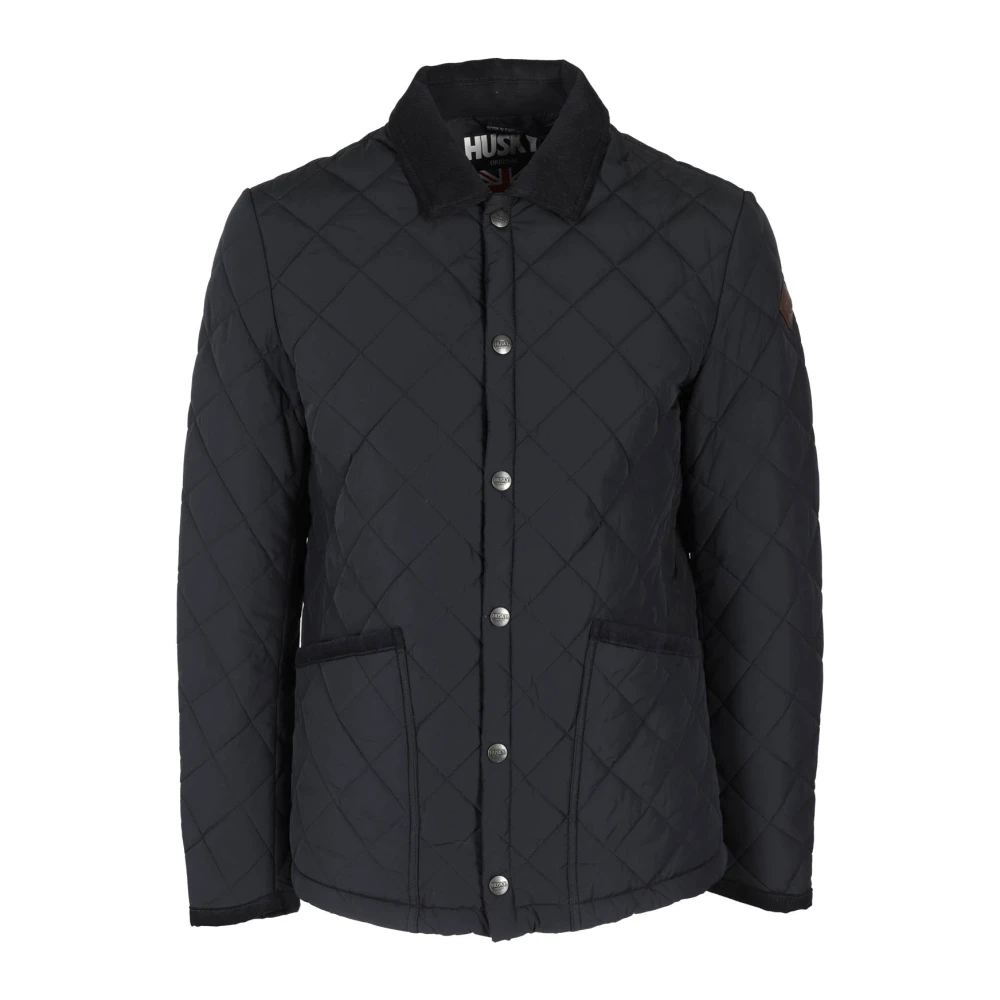 Husky Original Stijlvolle Oscar Jas voor Mannen Blue Heren